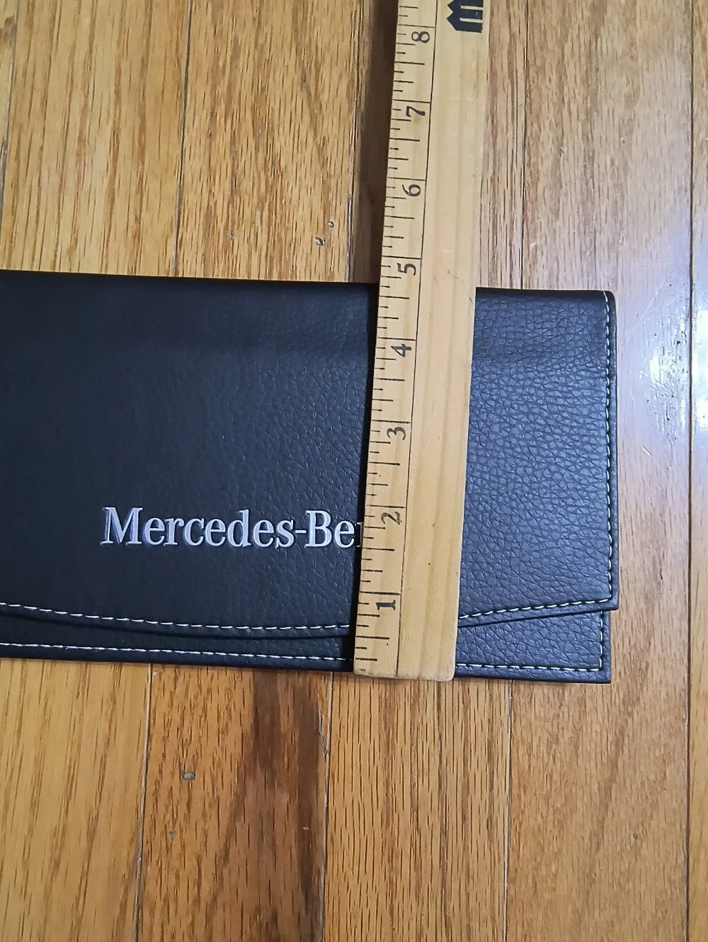 Mercedes-Benz car wallet document holder black